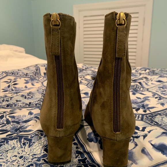 J. Crew Suede Kitten Heel Boot - Picture 4 of 5